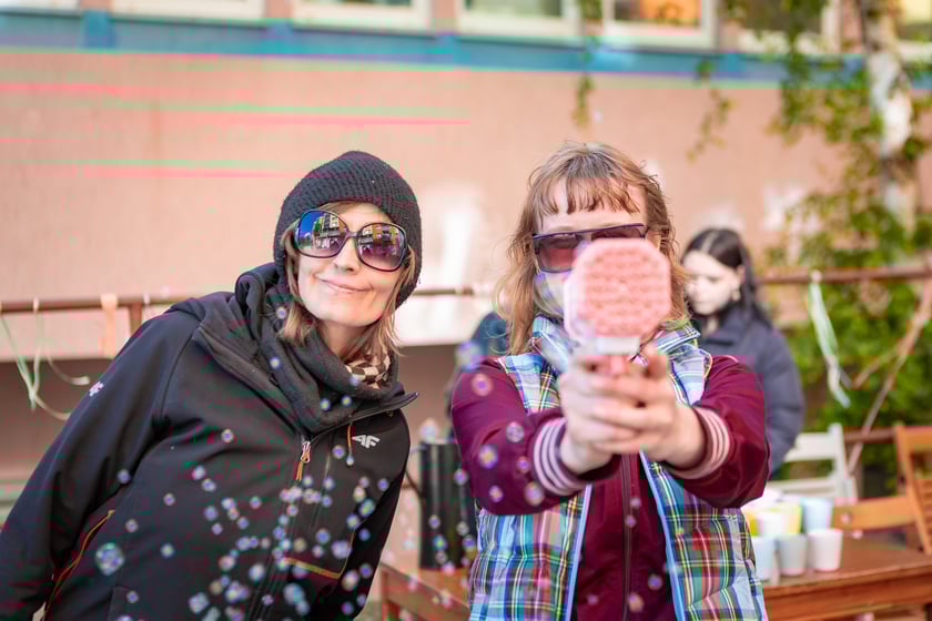 Święto Nowego Dworu - odsłonięcie muralu przy ul. Nowodworskiej (23 maja)