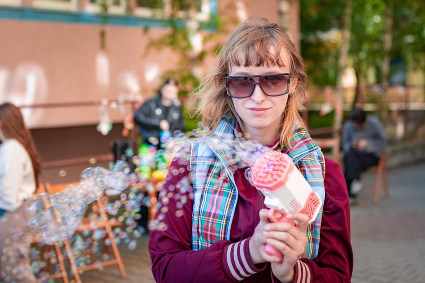 Święto Nowego Dworu - odsłonięcie muralu przy ul. Nowodworskiej (23 maja)