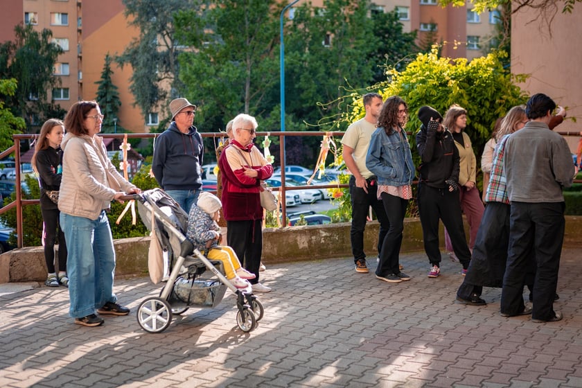 Święto Nowego Dworu - odsłonięcie muralu przy ul. Nowodworskiej (23 maja)