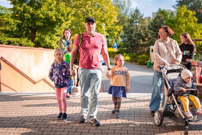 Święto Nowego Dworu - odsłonięcie muralu przy ul. Nowodworskiej (23 maja)