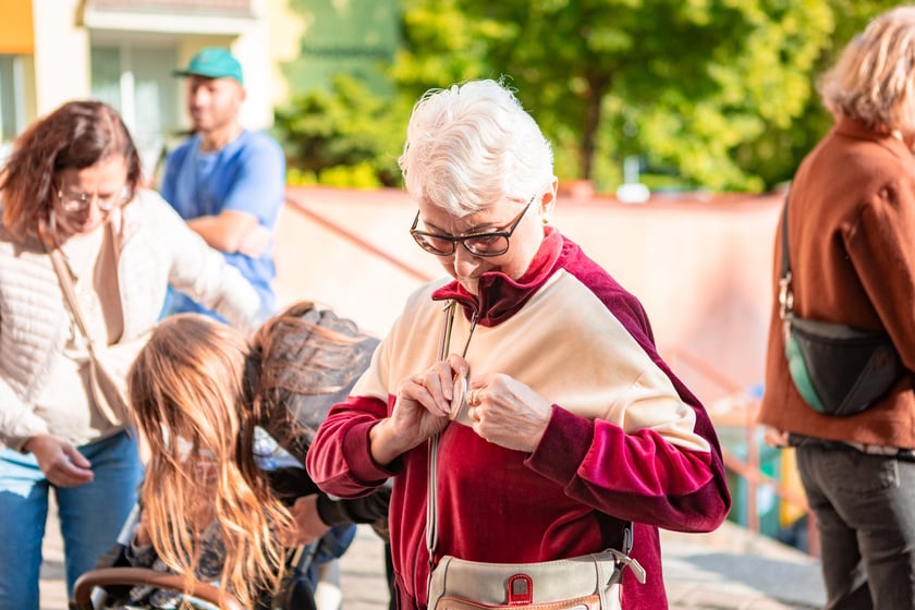 Święto Nowego Dworu - odsłonięcie muralu przy ul. Nowodworskiej (23 maja)