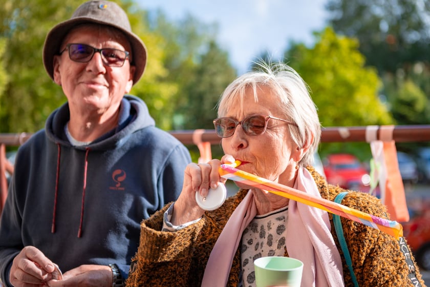 Święto Nowego Dworu - odsłonięcie muralu przy ul. Nowodworskiej (23 maja)
