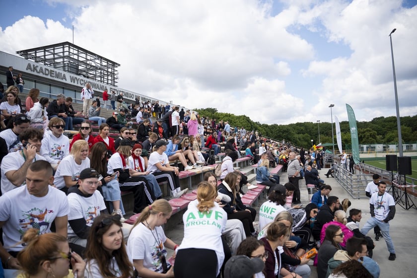 Przewietrz się na Olimpijskim z AWF Wrocław. VII Festyn Sportowo-Rekreacyjny [ZDJĘCIA]