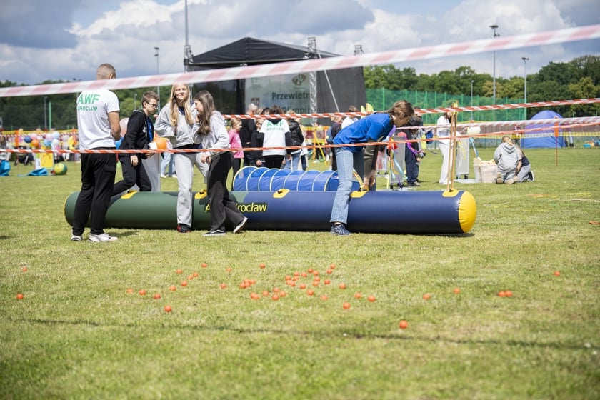 Przewietrz się na Olimpijskim z AWF Wrocław. VII Festyn Sportowo-Rekreacyjny [ZDJĘCIA]