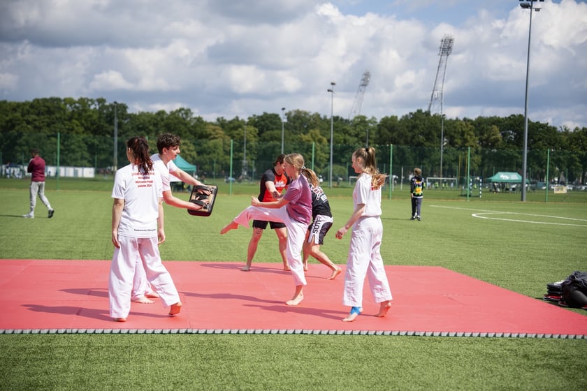 Przewietrz się na Olimpijskim z AWF Wrocław. VII Festyn Sportowo-Rekreacyjny [ZDJĘCIA]