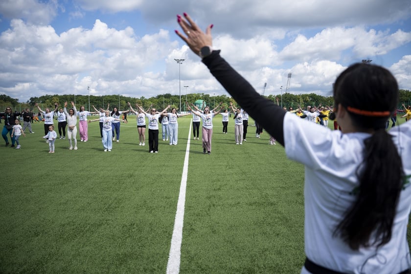Przewietrz się na Olimpijskim z AWF Wrocław. VII Festyn Sportowo-Rekreacyjny [ZDJĘCIA]