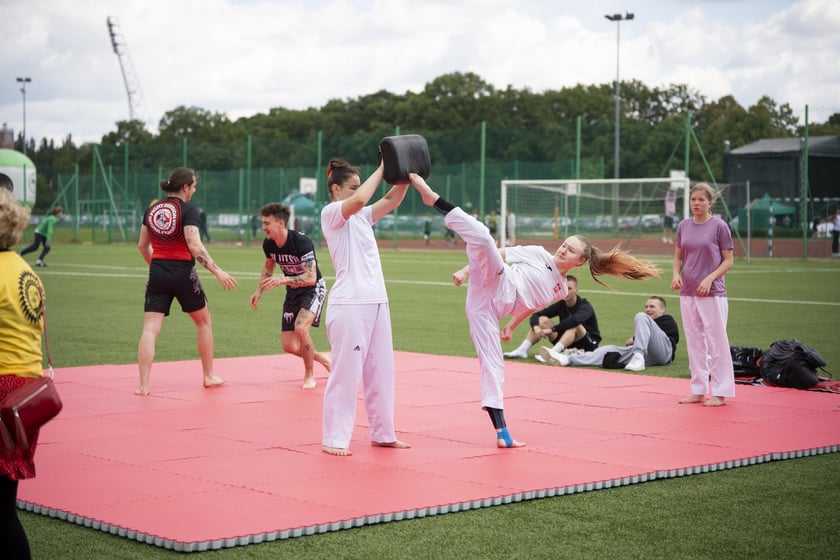 Przewietrz się na Olimpijskim z AWF Wrocław. VII Festyn Sportowo-Rekreacyjny [ZDJĘCIA]