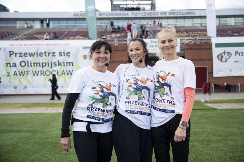 Przewietrz się na Olimpijskim z AWF Wrocław. VII Festyn Sportowo-Rekreacyjny [ZDJĘCIA]