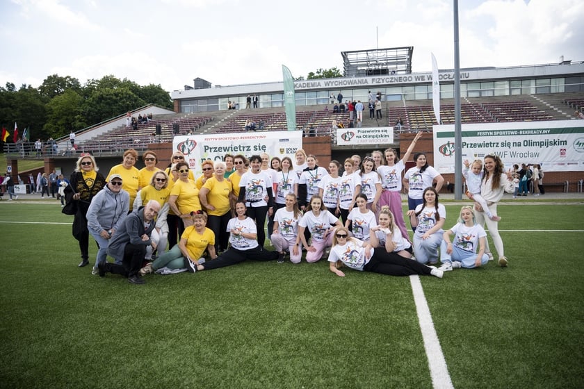 Przewietrz się na Olimpijskim z AWF Wrocław. VII Festyn Sportowo-Rekreacyjny [ZDJĘCIA]