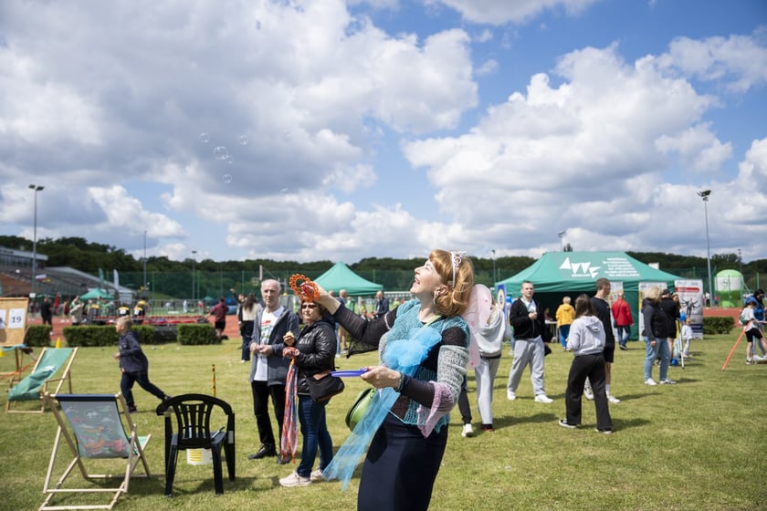 Przewietrz się na Olimpijskim z AWF Wrocław. VII Festyn Sportowo-Rekreacyjny [ZDJĘCIA]