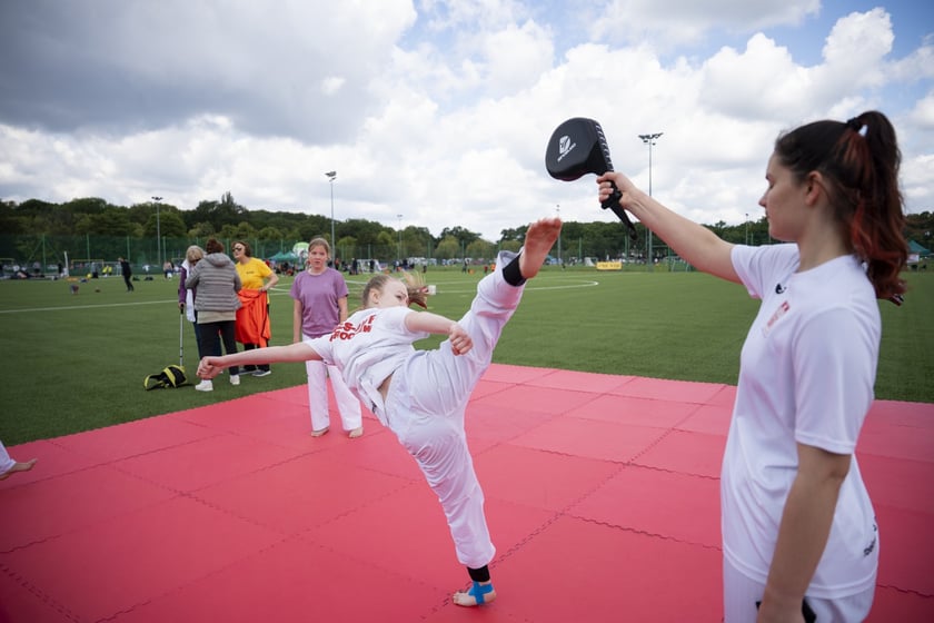 Przewietrz się na Olimpijskim z AWF Wrocław. VII Festyn Sportowo-Rekreacyjny [ZDJĘCIA]