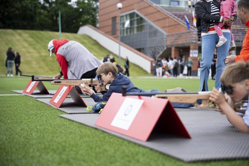 Przewietrz się na Olimpijskim z AWF Wrocław. VII Festyn Sportowo-Rekreacyjny [ZDJĘCIA]