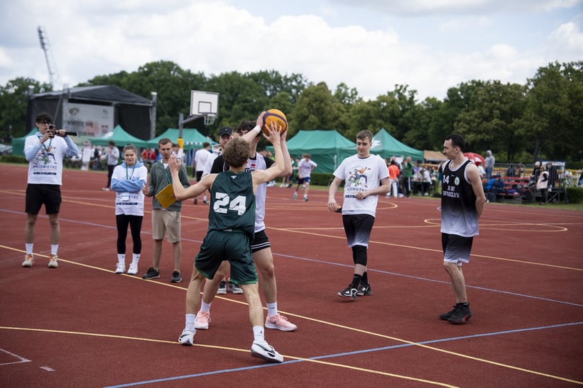 Przewietrz się na Olimpijskim z AWF Wrocław. VII Festyn Sportowo-Rekreacyjny [ZDJĘCIA]