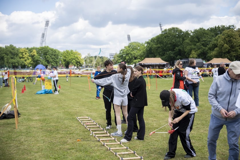Przewietrz się na Olimpijskim z AWF Wrocław. VII Festyn Sportowo-Rekreacyjny [ZDJĘCIA]