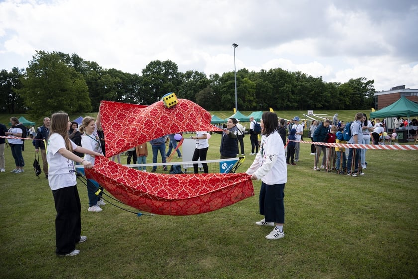 Przewietrz się na Olimpijskim z AWF Wrocław. VII Festyn Sportowo-Rekreacyjny [ZDJĘCIA]
