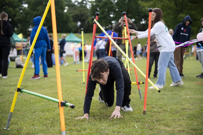 Przewietrz się na Olimpijskim z AWF Wrocław. VII Festyn Sportowo-Rekreacyjny [ZDJĘCIA]