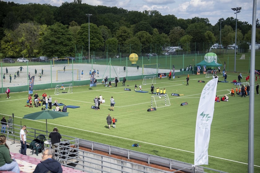 Przewietrz się na Olimpijskim z AWF Wrocław. VII Festyn Sportowo-Rekreacyjny [ZDJĘCIA]