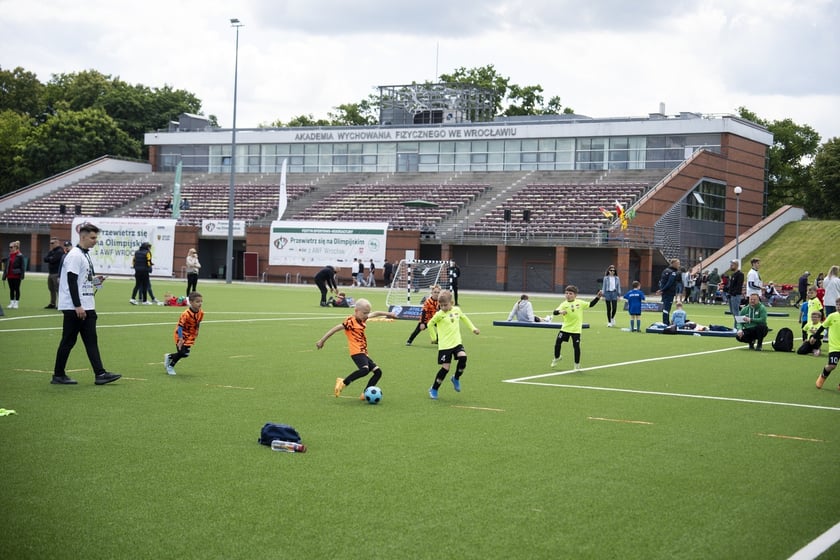 Przewietrz się na Olimpijskim z AWF Wrocław. VII Festyn Sportowo-Rekreacyjny [ZDJĘCIA]