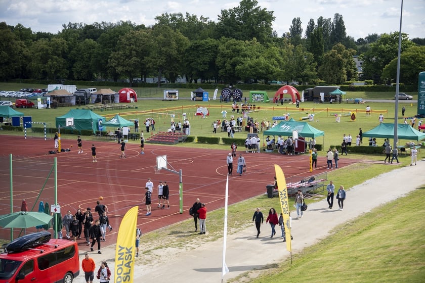 Przewietrz się na Olimpijskim z AWF Wrocław. VII Festyn Sportowo-Rekreacyjny [ZDJĘCIA]