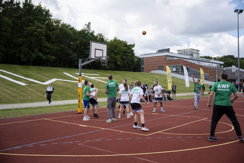 Przewietrz się na Olimpijskim z AWF Wrocław. VII Festyn Sportowo-Rekreacyjny [ZDJĘCIA]