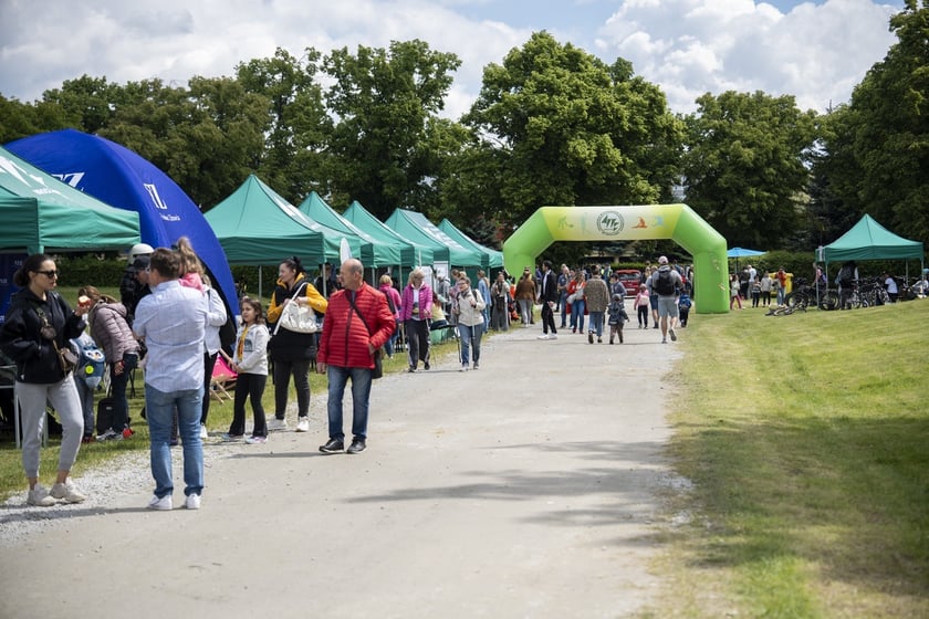Przewietrz się na Olimpijskim z AWF Wrocław. VII Festyn Sportowo-Rekreacyjny [ZDJĘCIA]