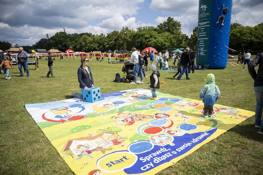Przewietrz się na Olimpijskim z AWF Wrocław. VII Festyn Sportowo-Rekreacyjny [ZDJĘCIA]