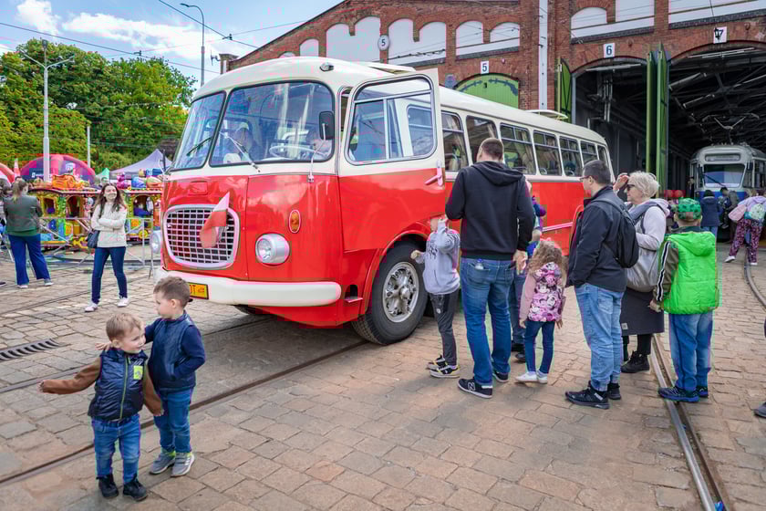 Dzień otwarty Zajezdni Gaj - 24.05.2025
