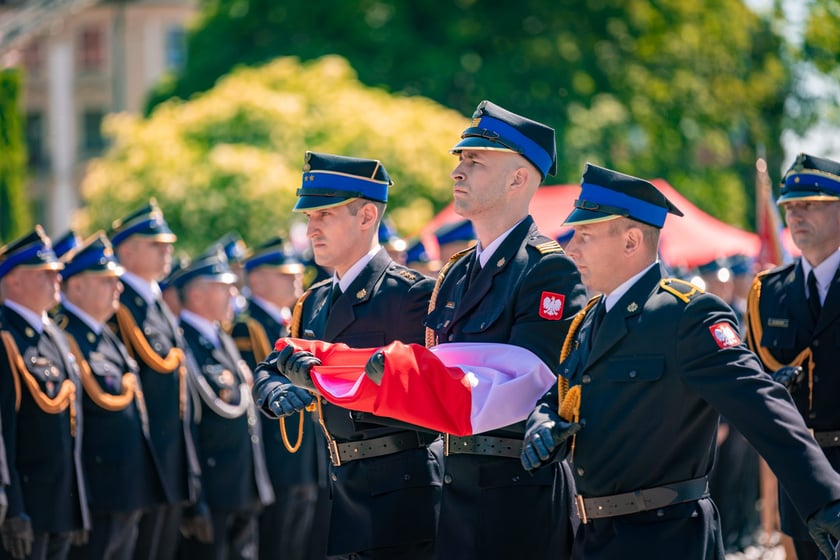 Wojewódzkie Obchody Dnia Strażaka we Wrocławiu 25 maja 2025 r.