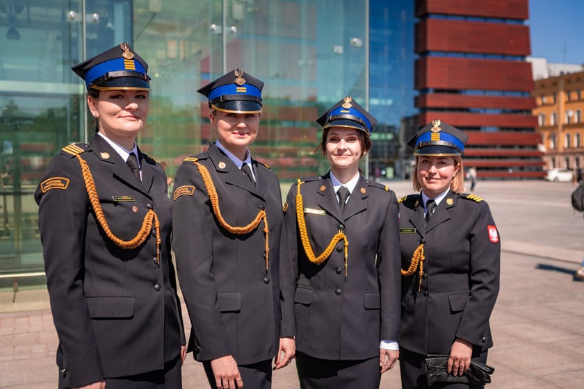 Wojewódzkie Obchody Dnia Strażaka we Wrocławiu 25 maja 2025 r.