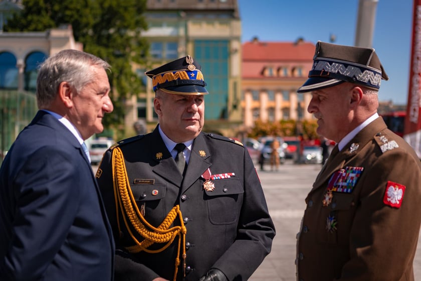 Wojewódzkie Obchody Dnia Strażaka we Wrocławiu 25 maja 2025 r.