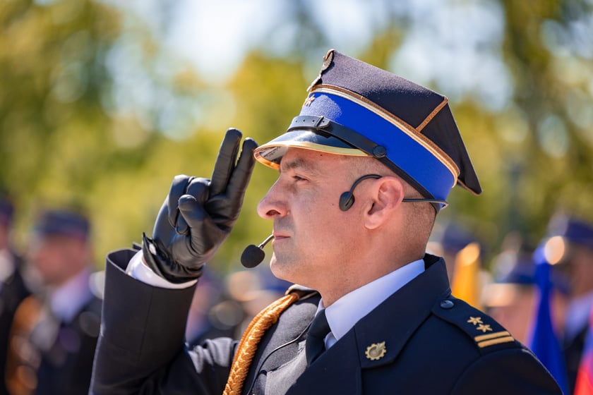 Wojewódzkie Obchody Dnia Strażaka we Wrocławiu 25 maja 2025 r.