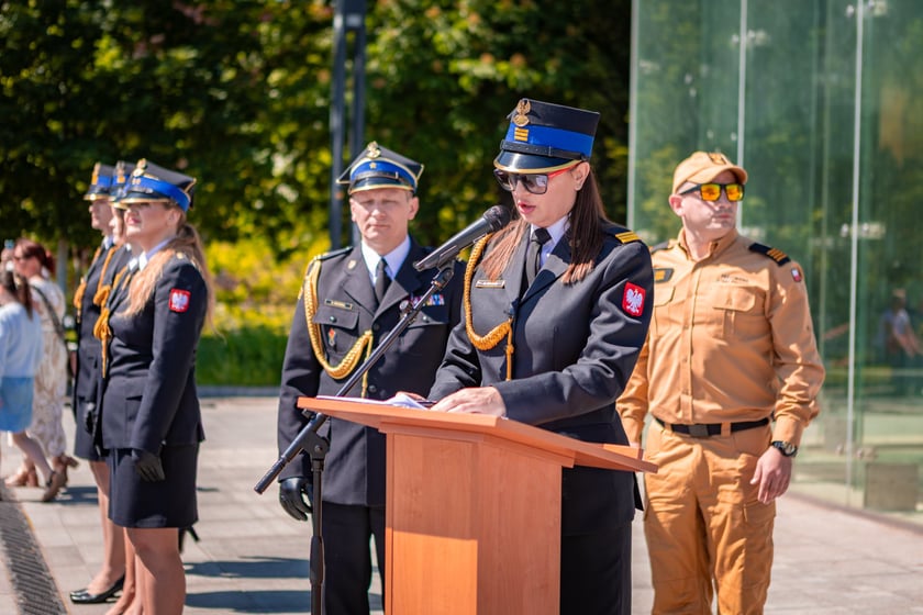 Wojewódzkie Obchody Dnia Strażaka we Wrocławiu 25 maja 2025 r.