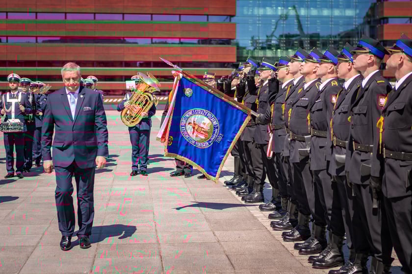 Wojewódzkie Obchody Dnia Strażaka we Wrocławiu 25 maja 2025 r.