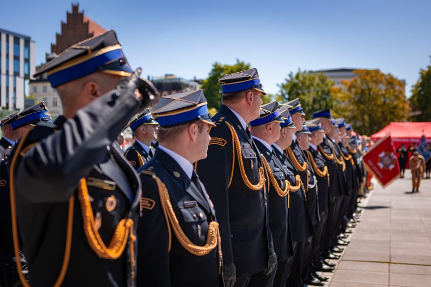 Wojewódzkie Obchody Dnia Strażaka we Wrocławiu 25 maja 2025 r.