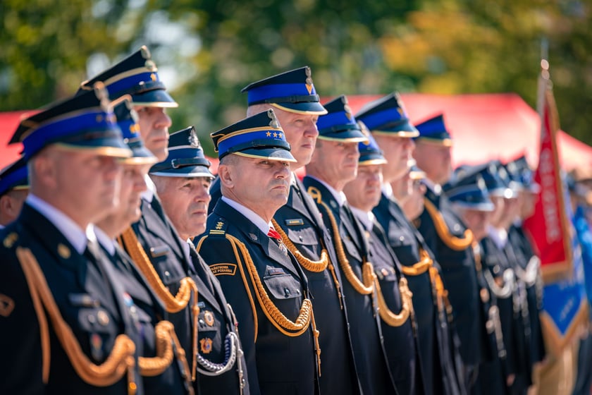 Wojewódzkie Obchody Dnia Strażaka we Wrocławiu 25 maja 2025 r.