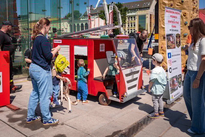Wojewódzkie Obchody Dnia Strażaka we Wrocławiu 25 maja 2025 r.