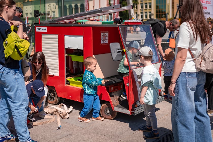 Wojewódzkie Obchody Dnia Strażaka we Wrocławiu 25 maja 2025 r.