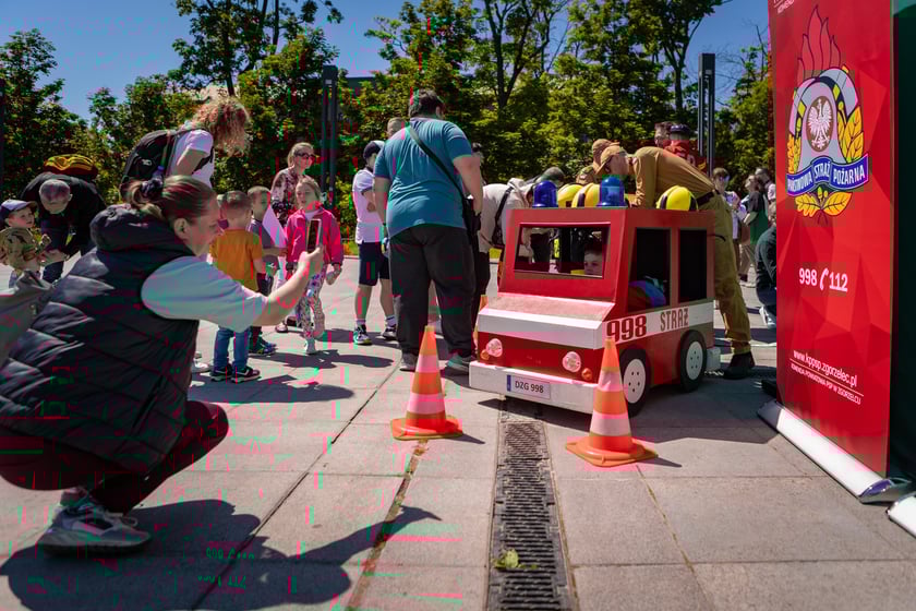 Wojewódzkie Obchody Dnia Strażaka we Wrocławiu 25 maja 2025 r.