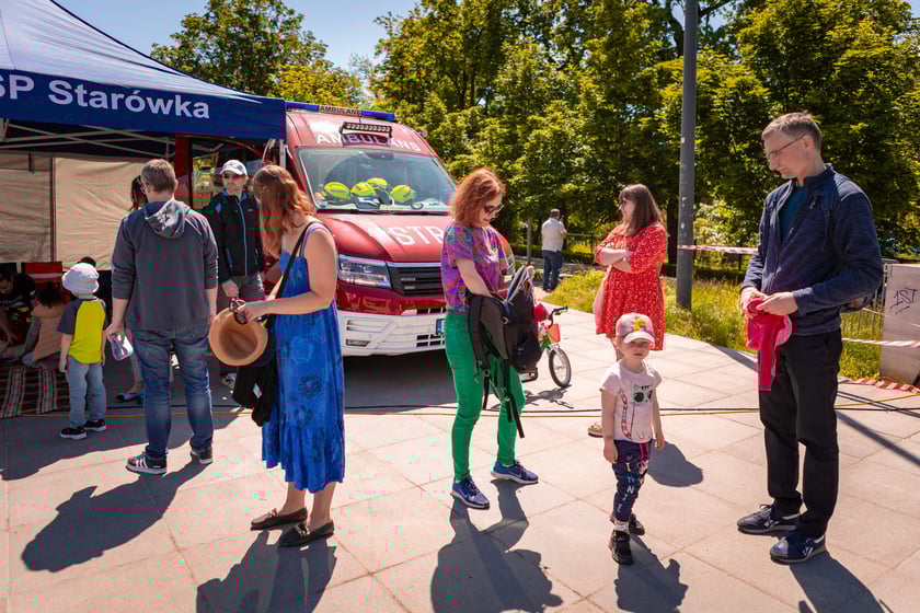 Wojewódzkie Obchody Dnia Strażaka we Wrocławiu 25 maja 2025 r.