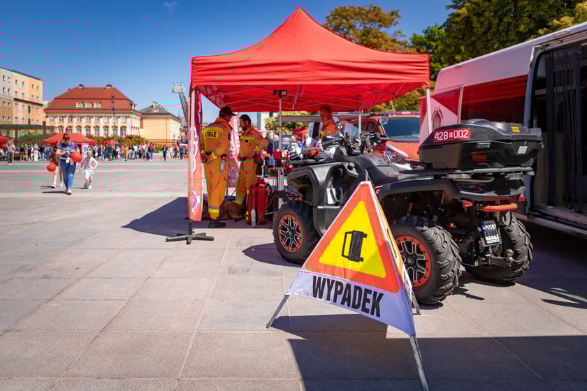 Wojewódzkie Obchody Dnia Strażaka we Wrocławiu 25 maja 2025 r.