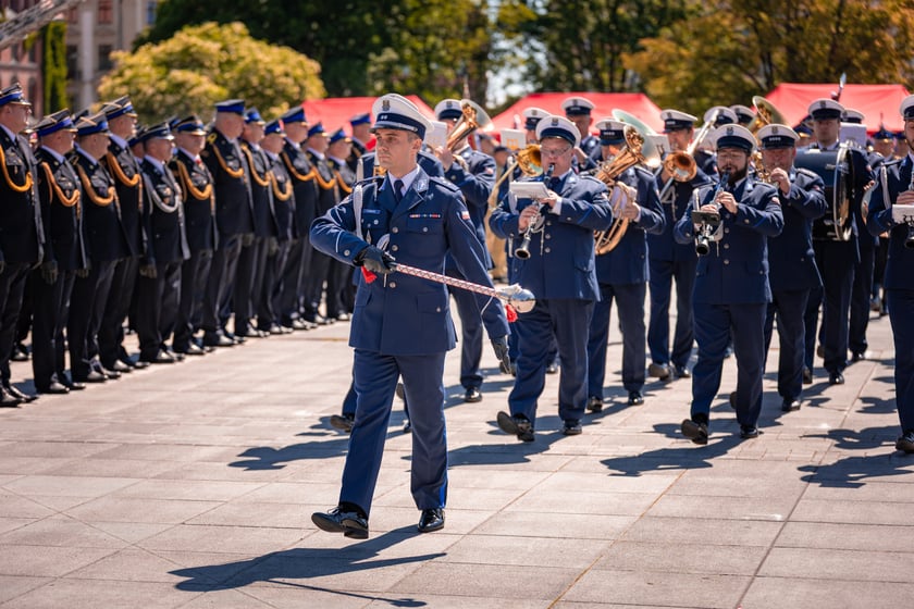 Wojewódzkie Obchody Dnia Strażaka we Wrocławiu 25 maja 2025 r.