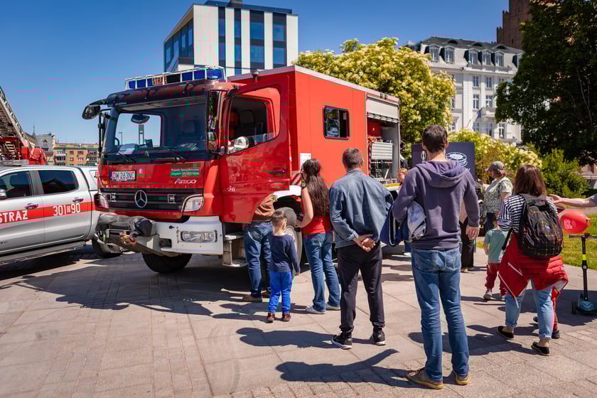 Wojewódzkie Obchody Dnia Strażaka we Wrocławiu 25 maja 2025 r.