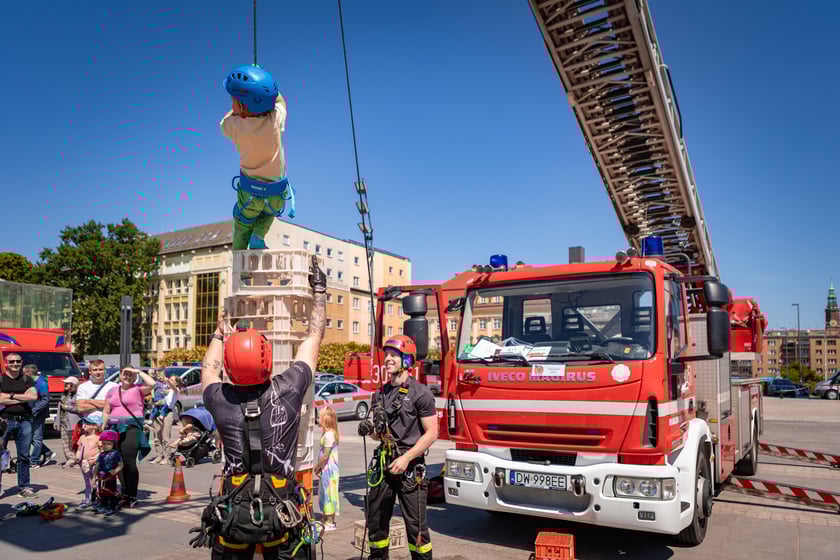 Wojewódzkie Obchody Dnia Strażaka we Wrocławiu 25 maja 2025 r.