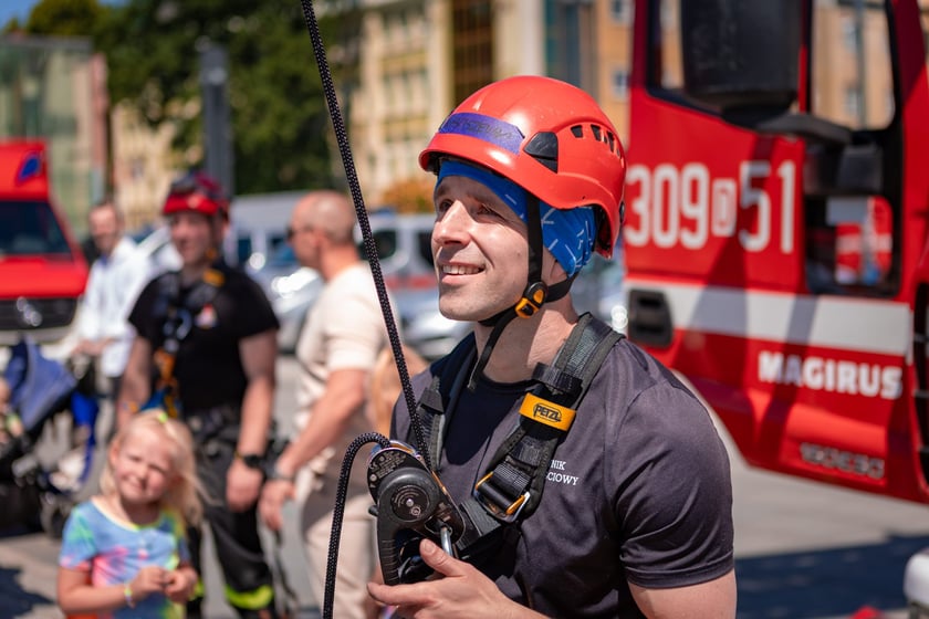 Wojewódzkie Obchody Dnia Strażaka we Wrocławiu 25 maja 2025 r.