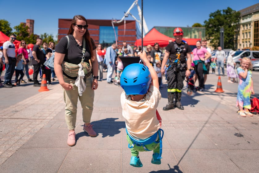 Wojewódzkie Obchody Dnia Strażaka we Wrocławiu 25 maja 2025 r.