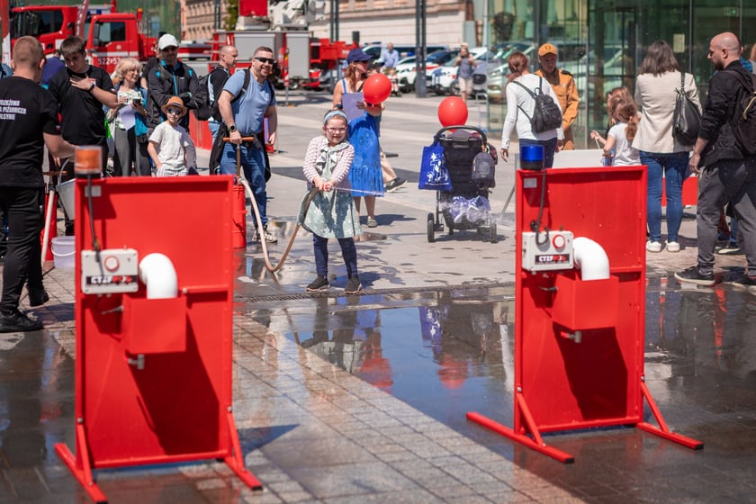 Wojewódzkie Obchody Dnia Strażaka we Wrocławiu 25 maja 2025 r.