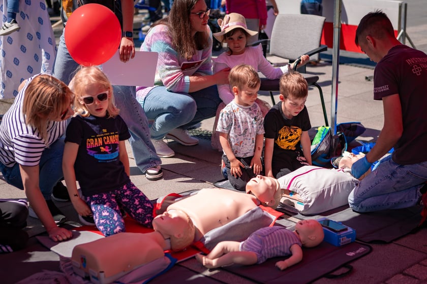 Wojewódzkie Obchody Dnia Strażaka we Wrocławiu 25 maja 2025 r.