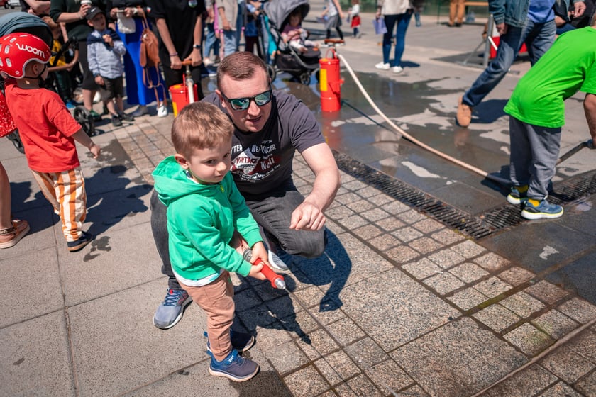 Wojewódzkie Obchody Dnia Strażaka we Wrocławiu 25 maja 2025 r.