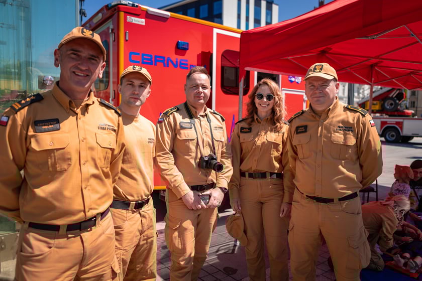 Wojewódzkie Obchody Dnia Strażaka we Wrocławiu 25 maja 2025 r.