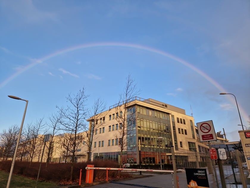 W Szpitalu im. Marciniaka często odbywają się ćwiczenia z funkcjonariuszami samodzielnego poddziału kontrterrorystycznego  i straży pożarnej